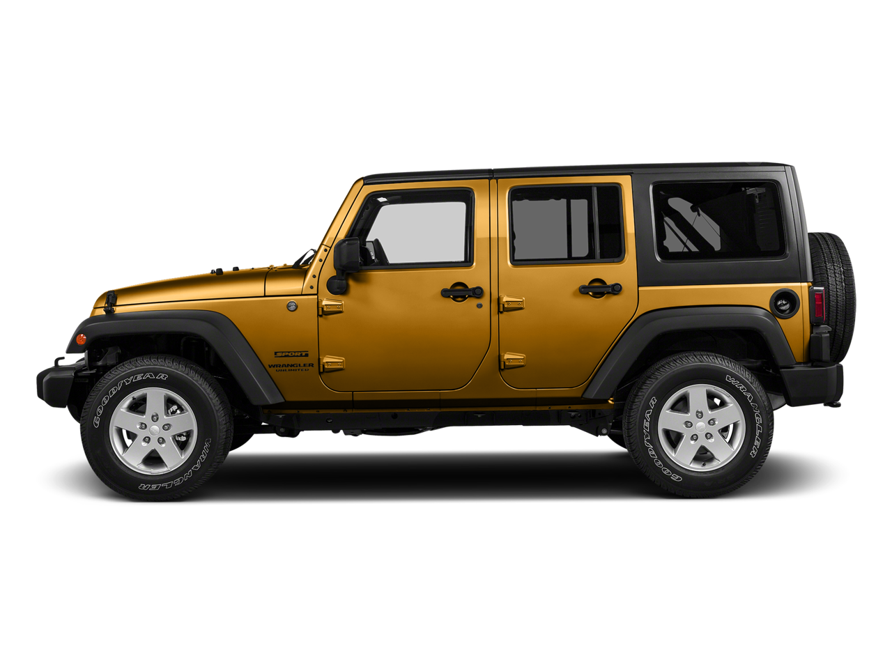 2017 Jeep Wrangler Unlimited Sport photo 2