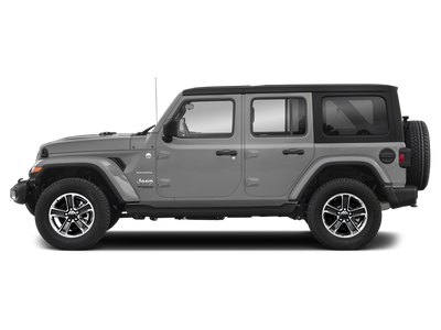 2022 Jeep Wrangler Unlimited Sahara 4x4