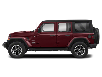 2022 Jeep Wrangler Unlimited Sahara 4x4