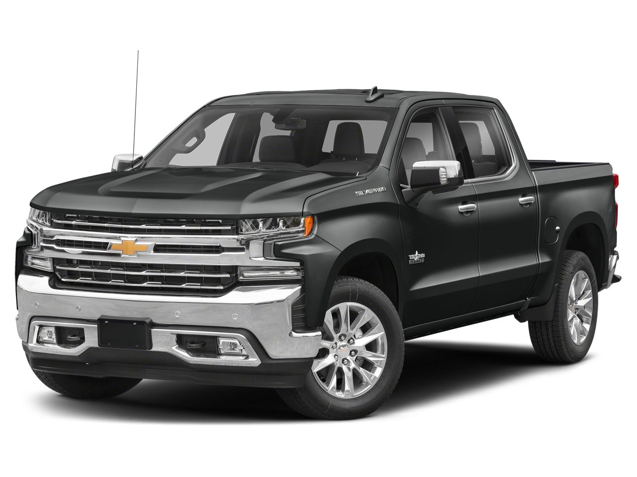 2020 Chevrolet Silverado 1500 4WD Crew Cab Short Bed LTZ