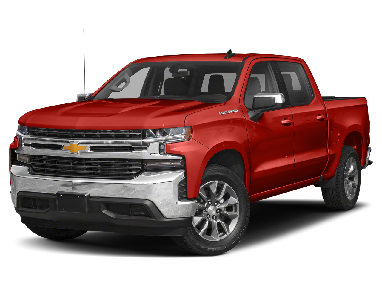 2021 Chevrolet Silverado 1500 4WD Crew Cab Short Bed LT