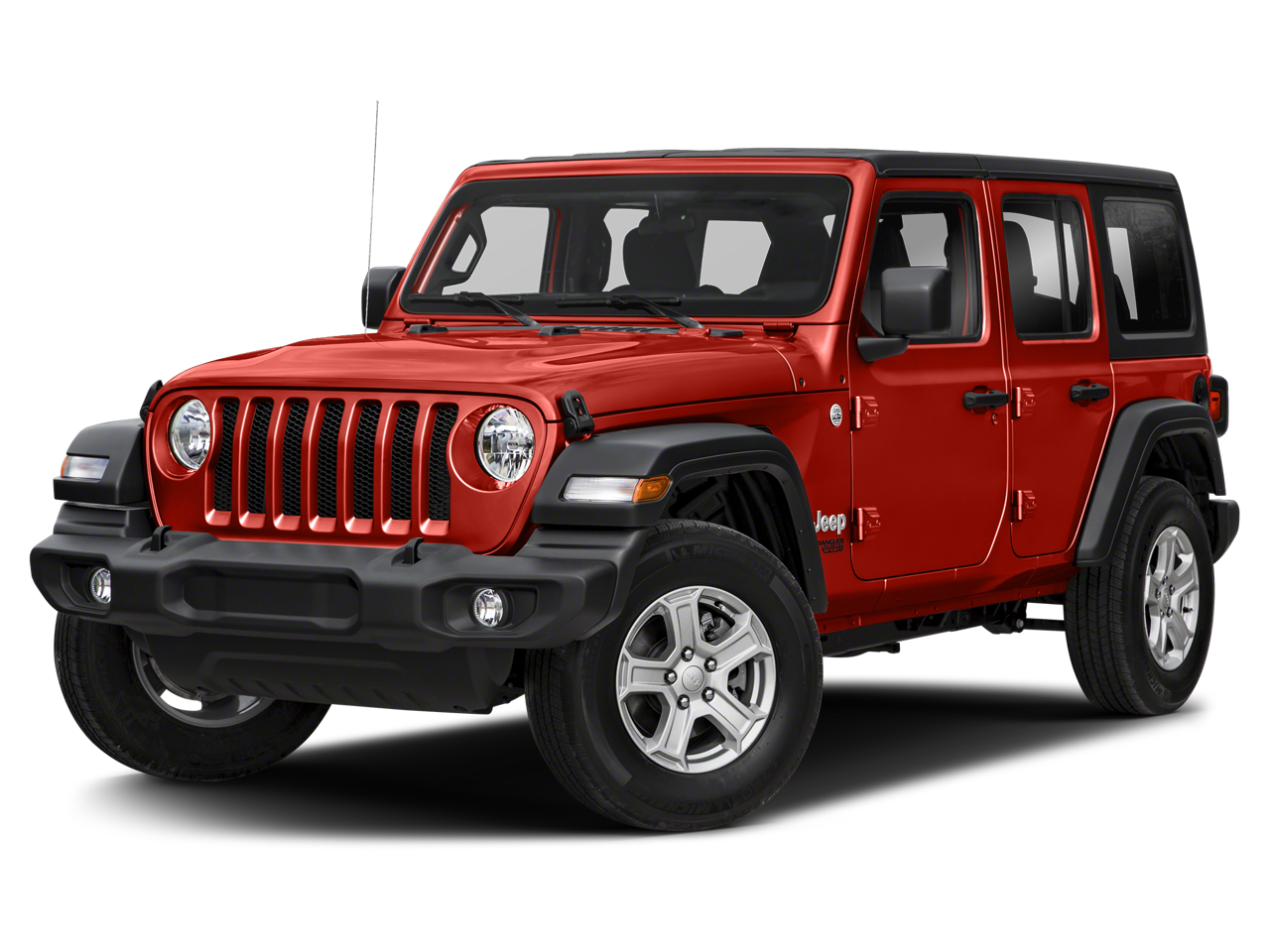 2021 Jeep Wrangler Unlimited 80th Anniversary 4x4