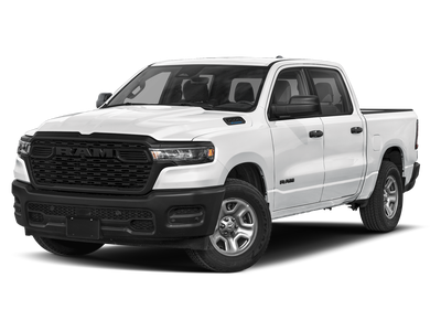 2025 RAM 1500 Tradesman Crew Cab 4x4 5'7' Box