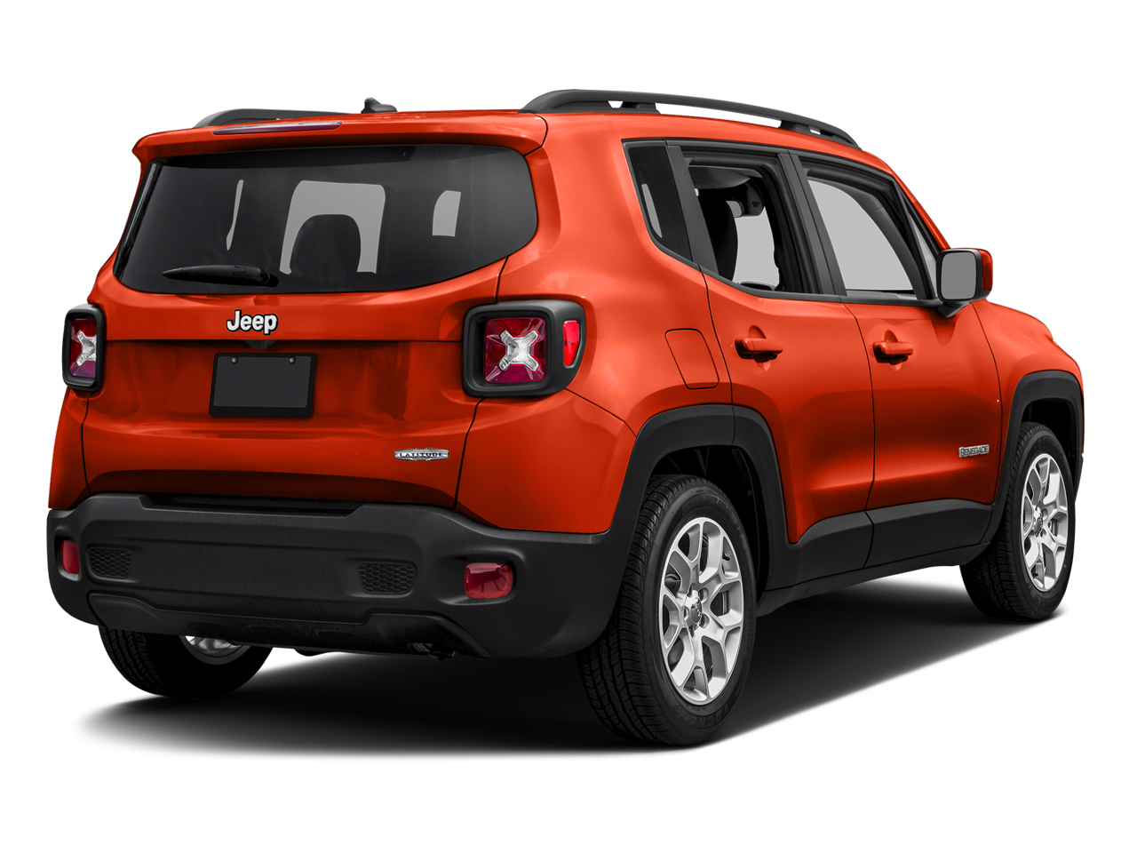 2017 Jeep Renegade Altitude FWD