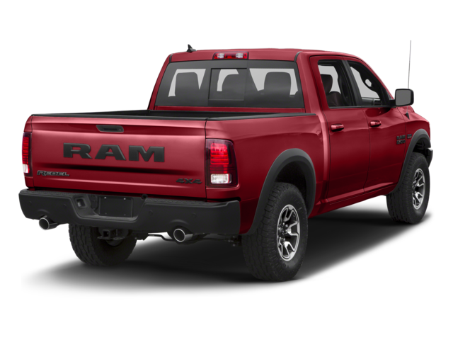 2017 RAM 1500 Rebel Crew Cab 4x4 5'7' Box