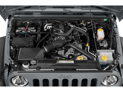 2018 Jeep Wrangler JK Unlimited Sport S 4x4