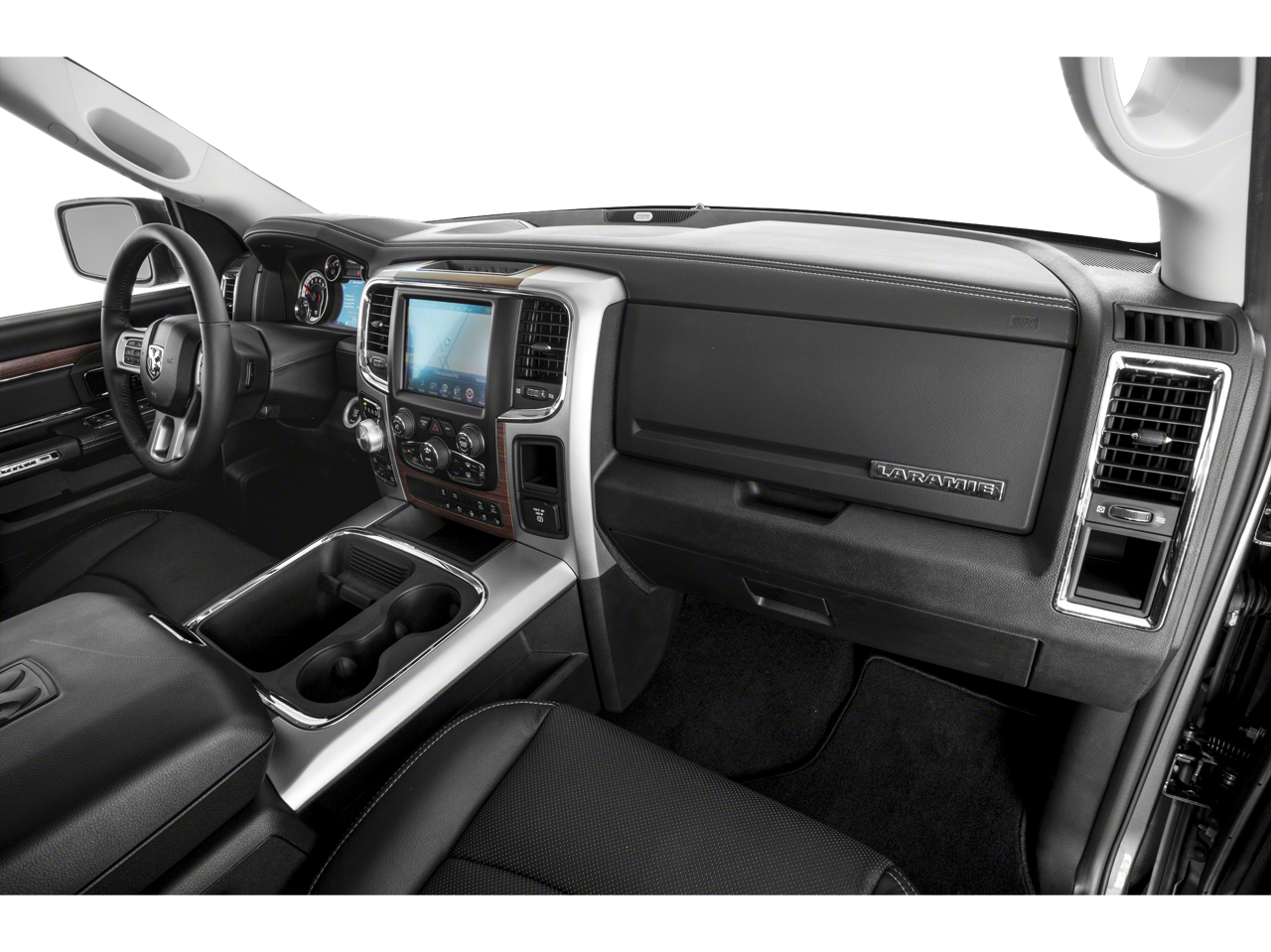 2018 RAM 1500 Laramie Crew Cab 4x4 5'7' Box