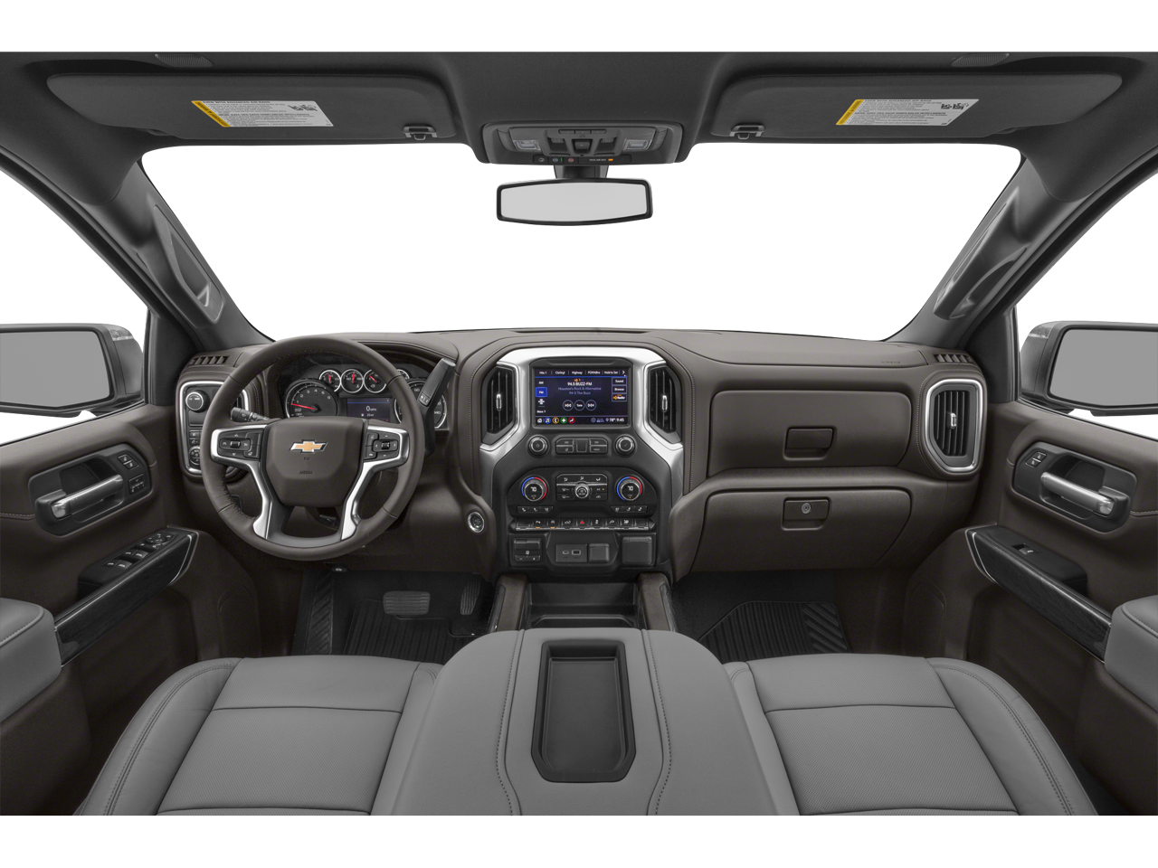 2020 Chevrolet Silverado 1500 4WD Crew Cab Short Bed LTZ