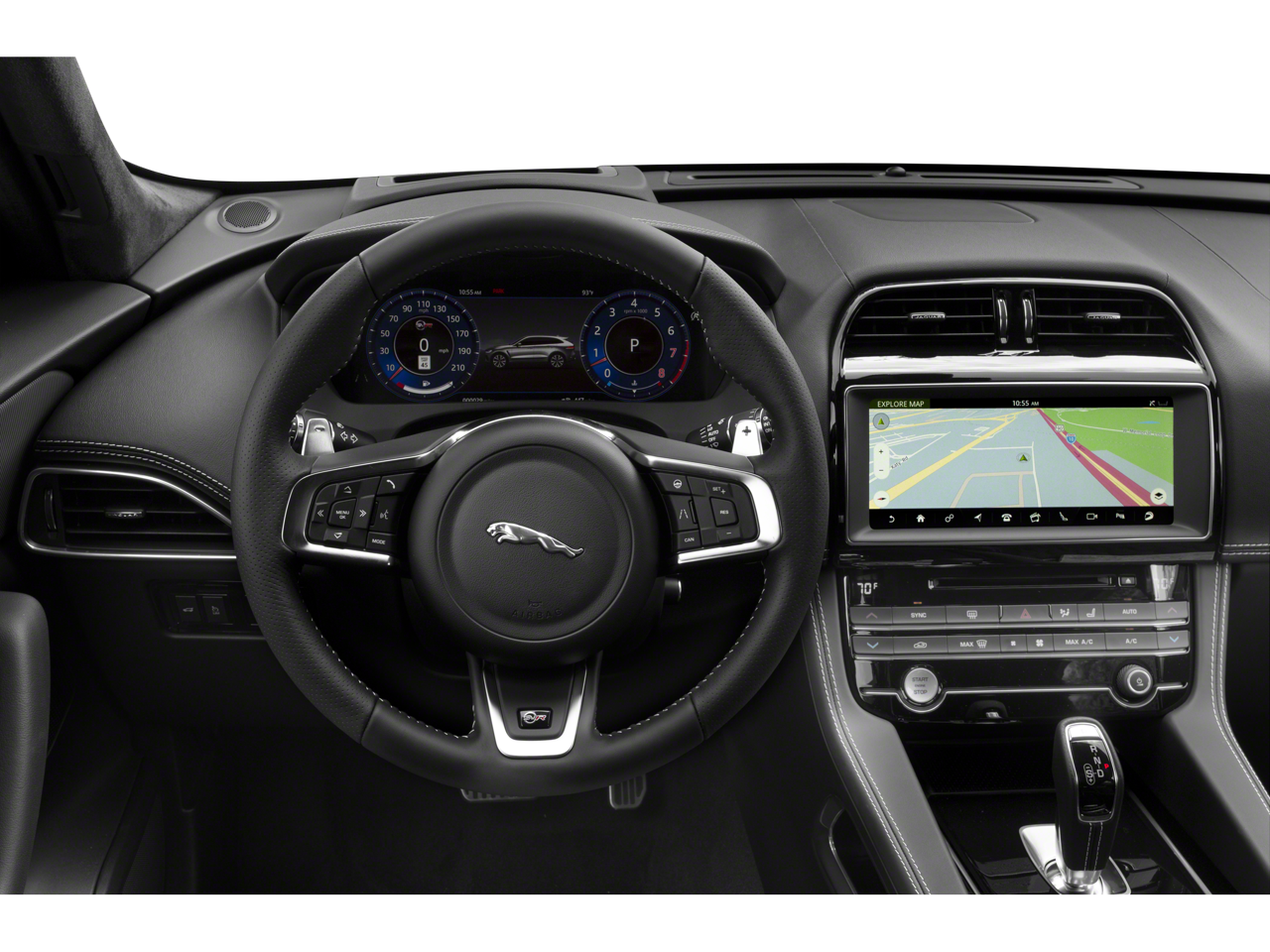 2020 Jaguar F-PACE SVR P550 AWD Automatic