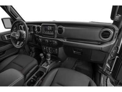 2020 Jeep Wrangler Unlimited Rubicon 4X4