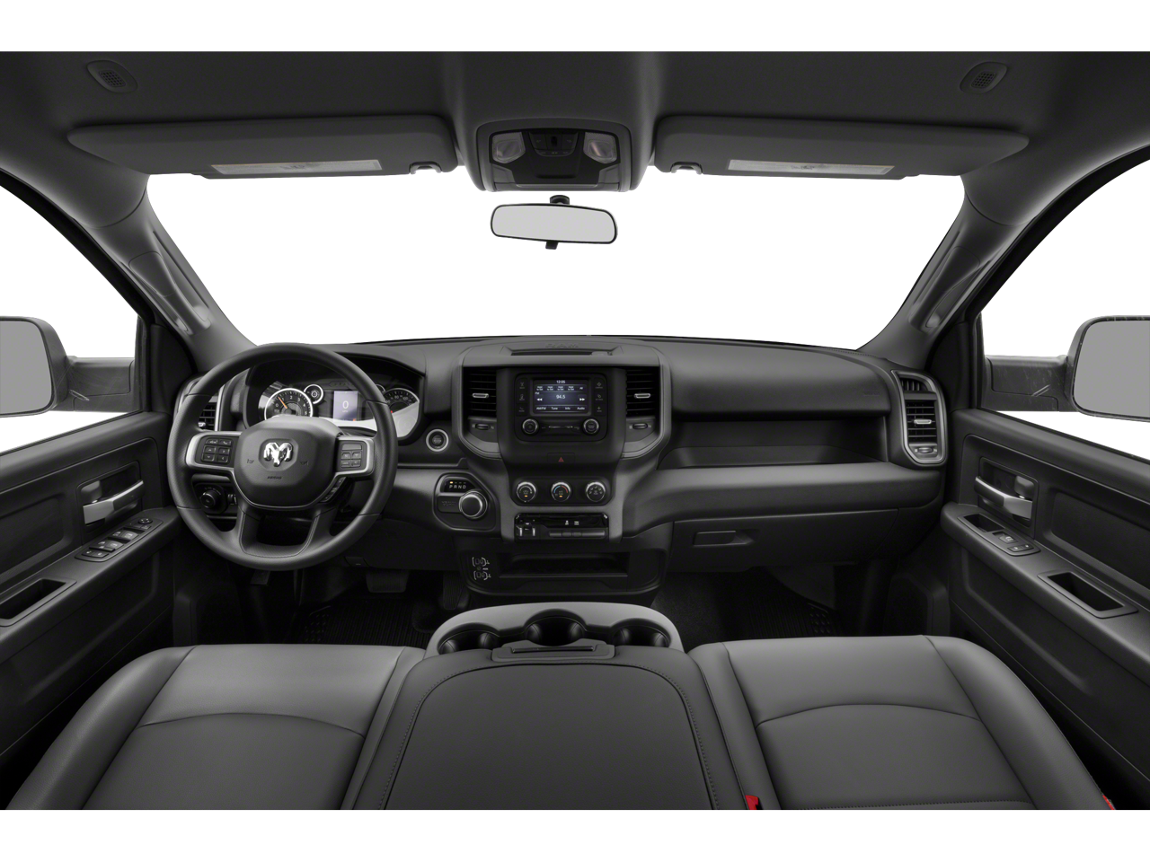 2021 RAM 3500 Tradesman Crew Cab 4x4 6'4' Box