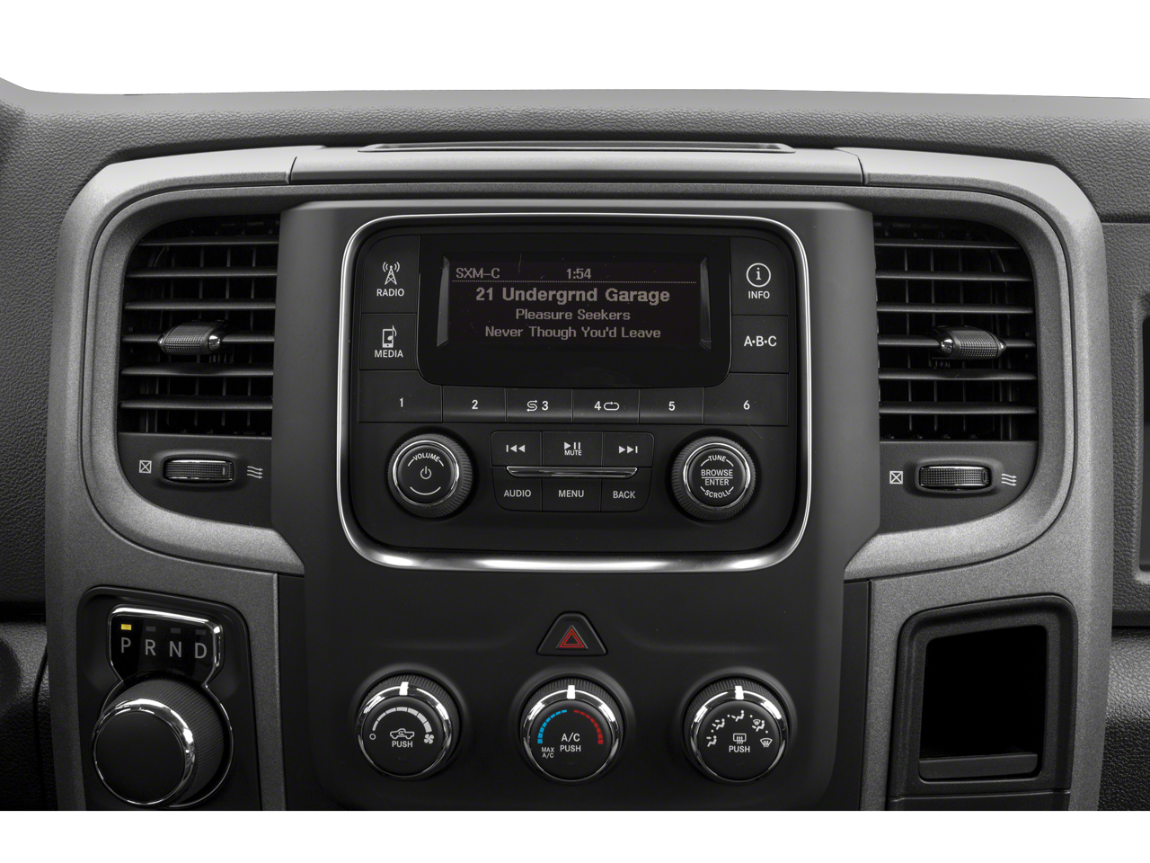 2022 RAM 1500 Classic Tradesman Quad Cab 4x4 6'4' Box