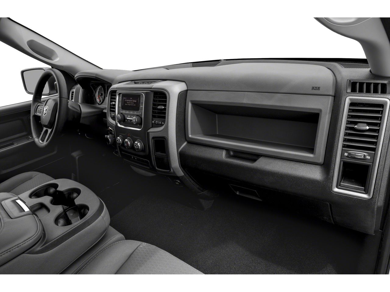 2022 RAM 1500 Classic Tradesman Quad Cab 4x4 6'4' Box