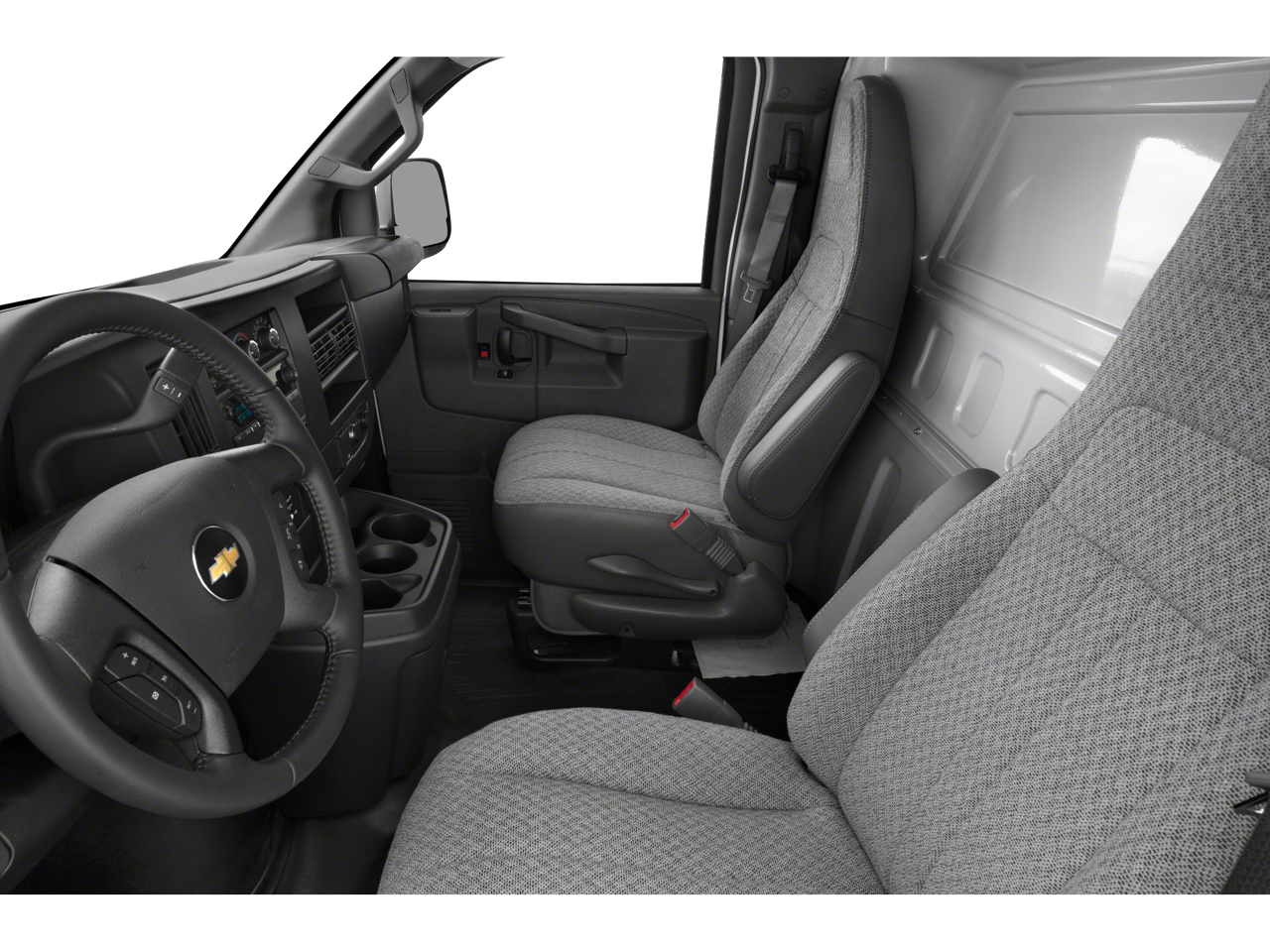 2025 Chevrolet Express Cargo RWD 2500 Regular Wheelbase WT