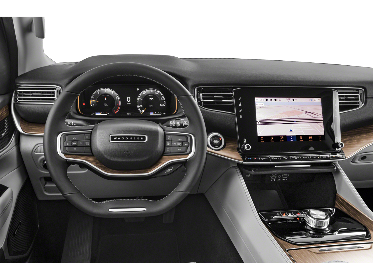 2025 Jeep Wagoneer L Series I 4x4