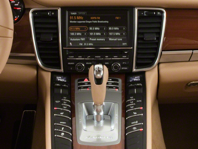 2010 Porsche Panamera S