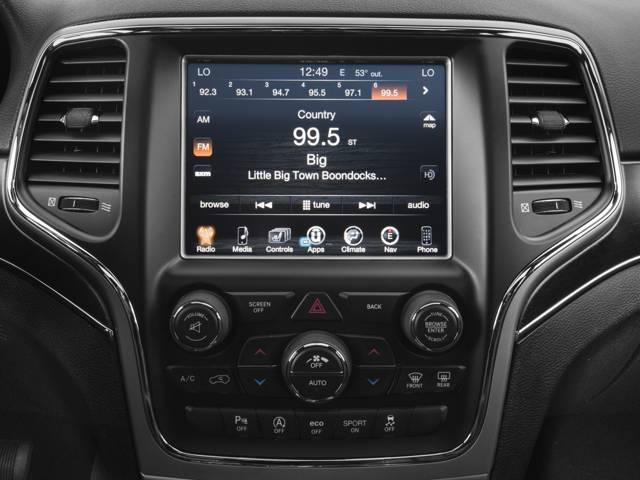 2017 Jeep Grand Cherokee Limited 75th Anniversary Edition 4x4