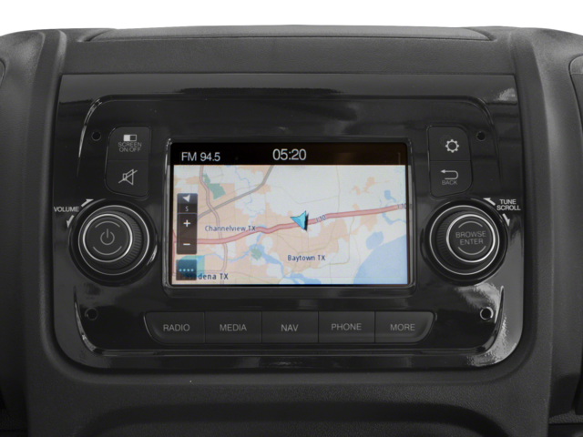 2018 RAM ProMaster 2500 Cargo Van High Roof 159' WB