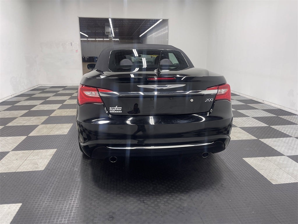 2012 Chrysler 200 Touring
