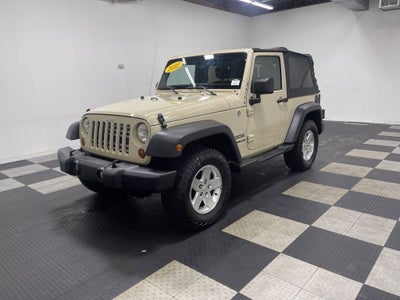 2012 Jeep Wrangler Sport