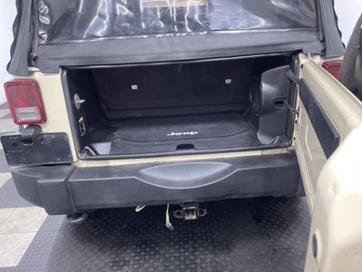 2012 Jeep Wrangler Sport