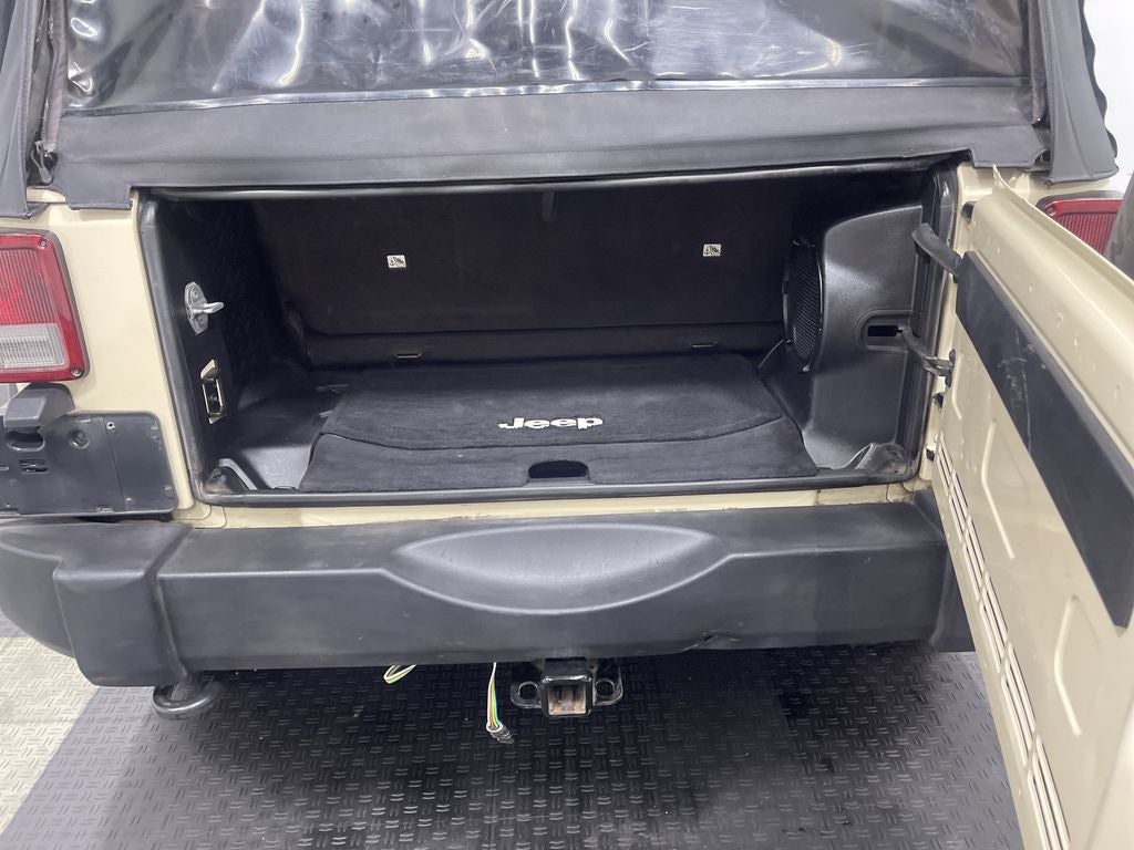 2012 Jeep Wrangler Sport