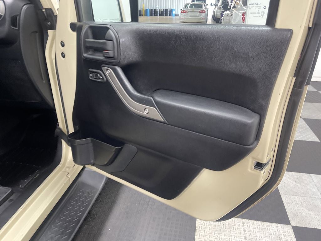 2012 Jeep Wrangler Sport