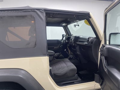 2012 Jeep Wrangler Sport