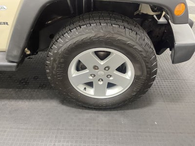 2012 Jeep Wrangler Sport
