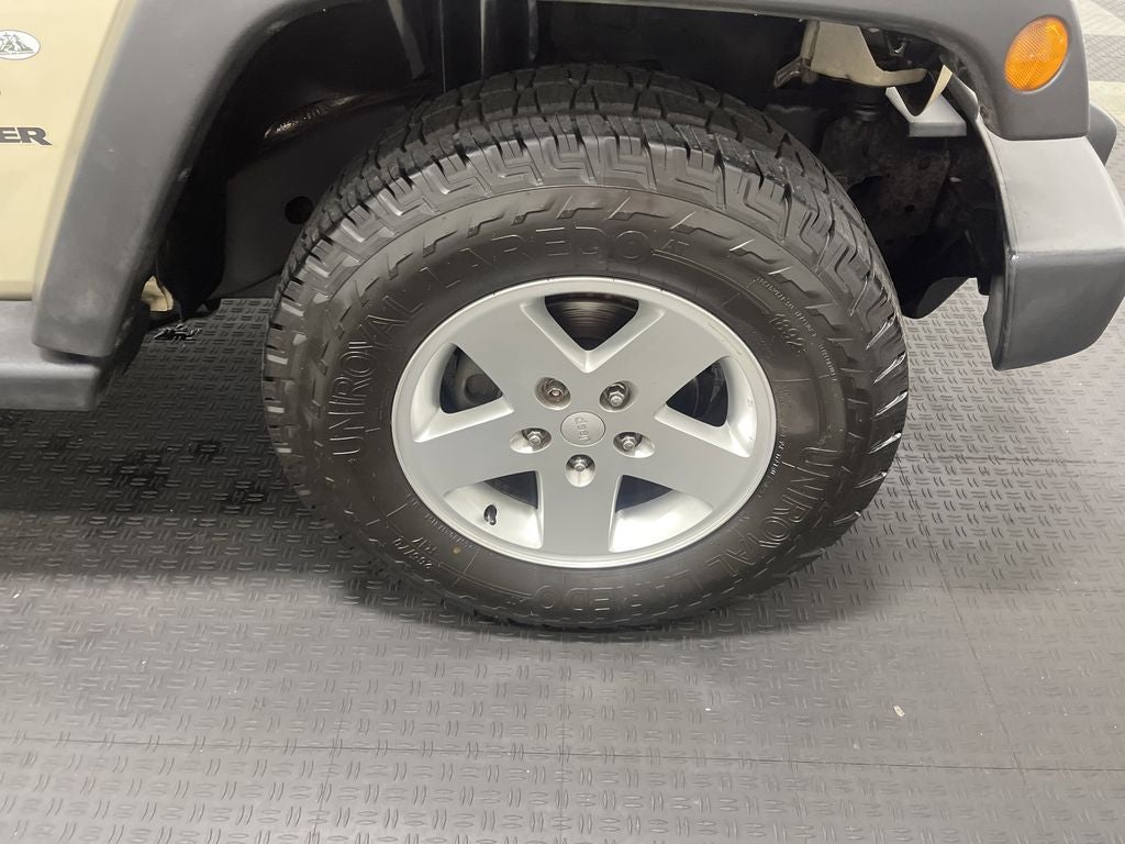 2012 Jeep Wrangler Sport