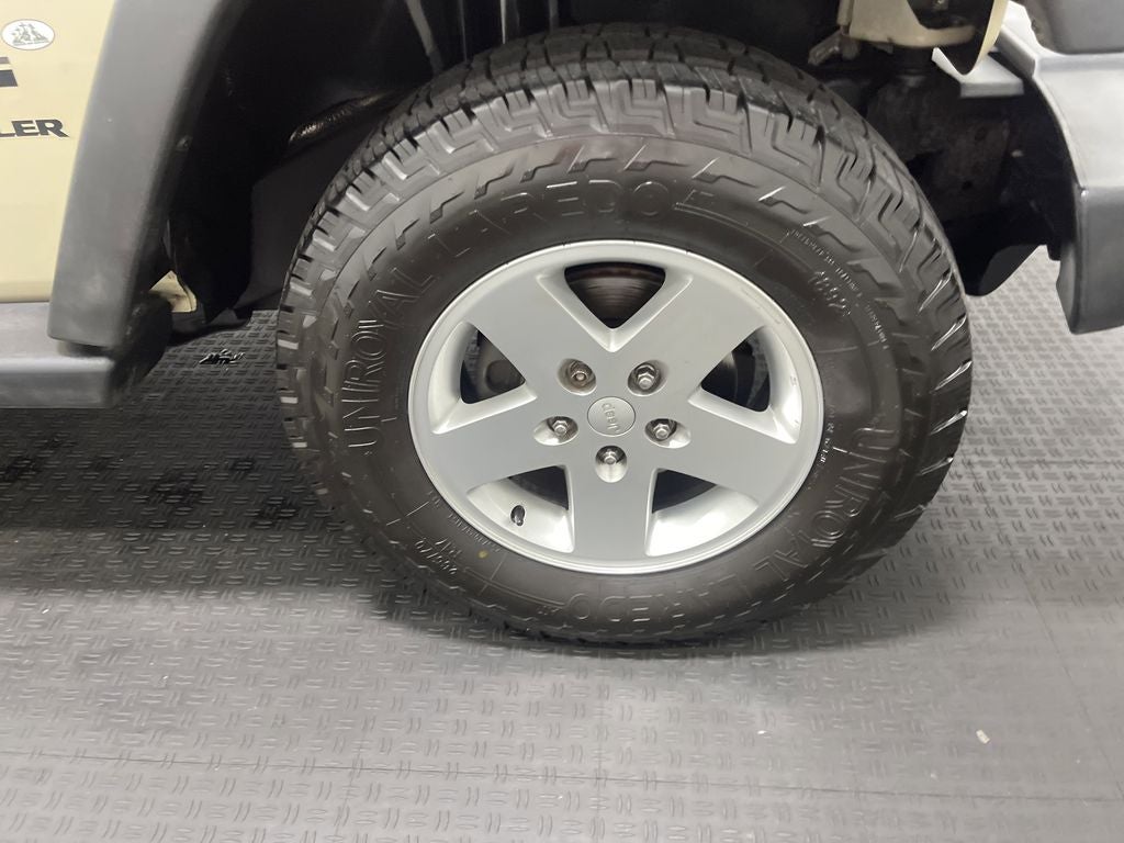 2012 Jeep Wrangler Sport