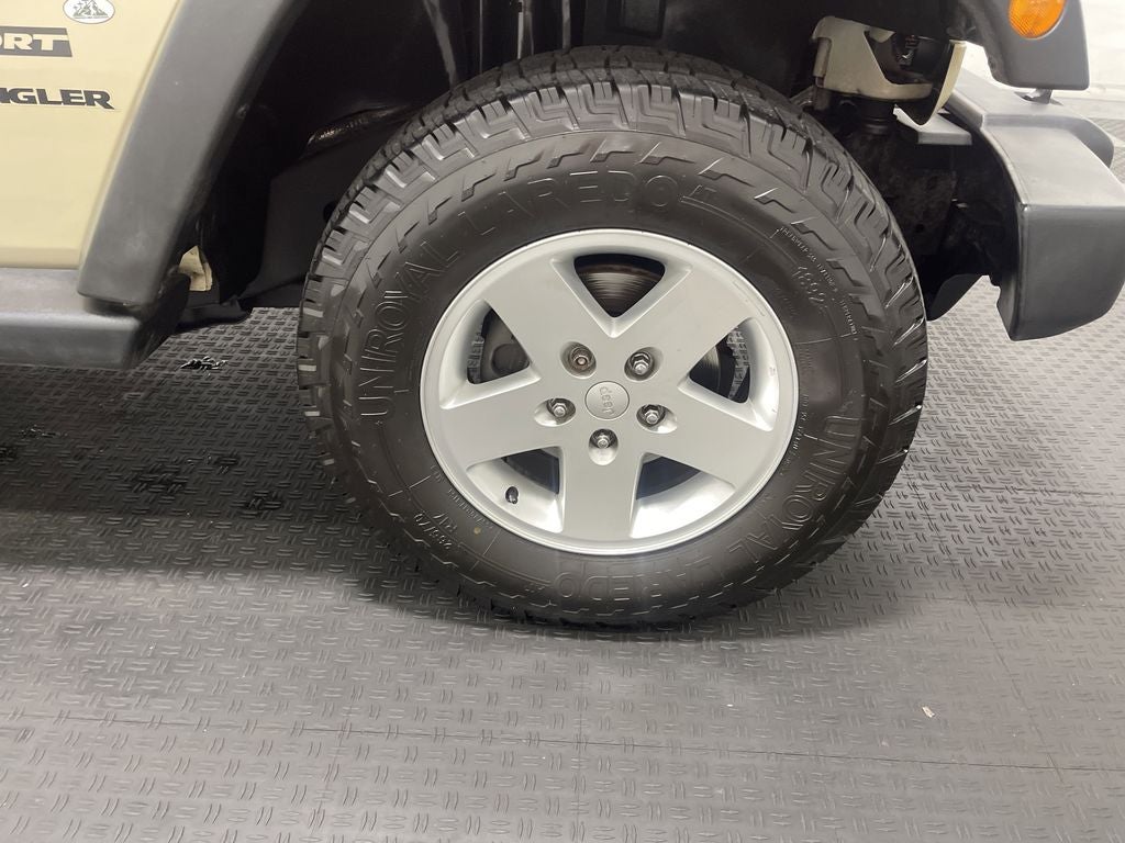 2012 Jeep Wrangler Sport