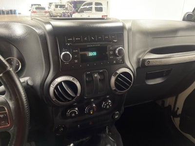 2012 Jeep Wrangler Sport