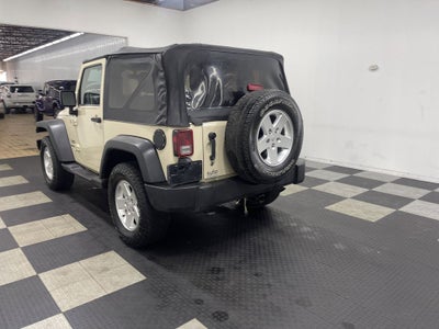 2012 Jeep Wrangler Sport