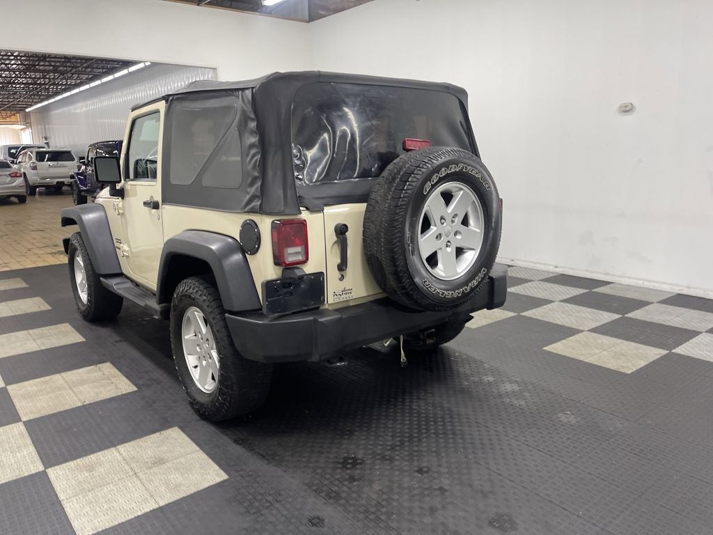 2012 Jeep Wrangler Sport