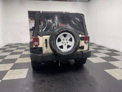 2012 Jeep Wrangler Sport