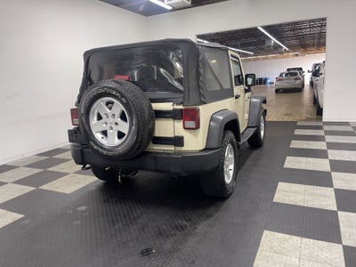 2012 Jeep Wrangler Sport