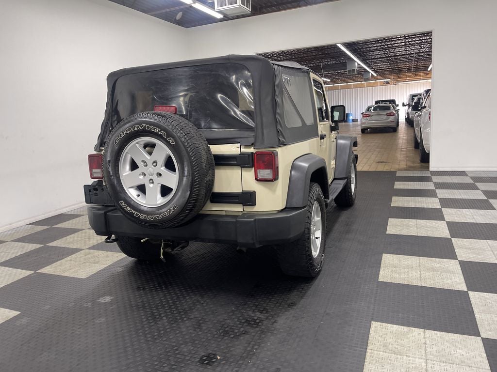 2012 Jeep Wrangler Sport
