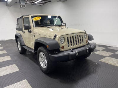 2012 Jeep Wrangler Sport