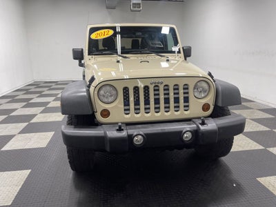 2012 Jeep Wrangler Sport