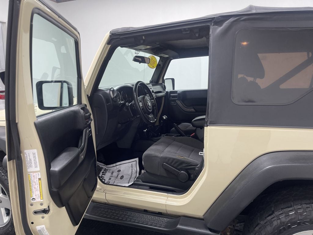 2012 Jeep Wrangler Sport