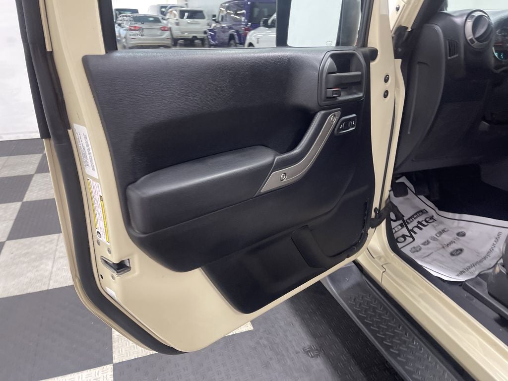 2012 Jeep Wrangler Sport