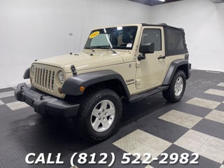 2012 Jeep Wrangler Sport