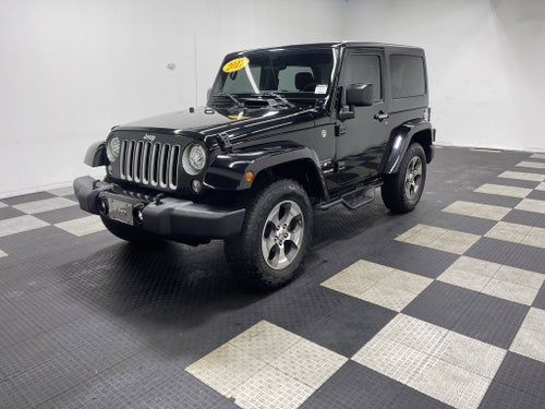 2017 Jeep Wrangler Sahara 4x4