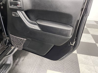 2017 Jeep Wrangler Sahara 4x4