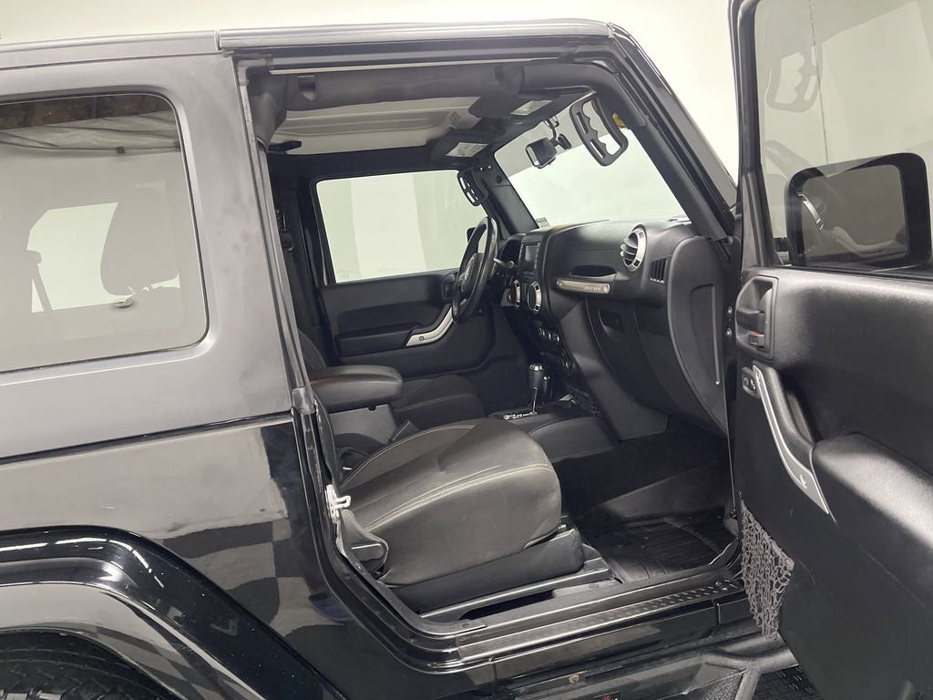 2017 Jeep Wrangler Sahara 4x4