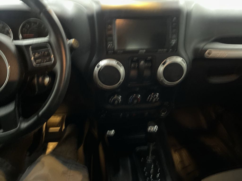2017 Jeep Wrangler Sahara 4x4