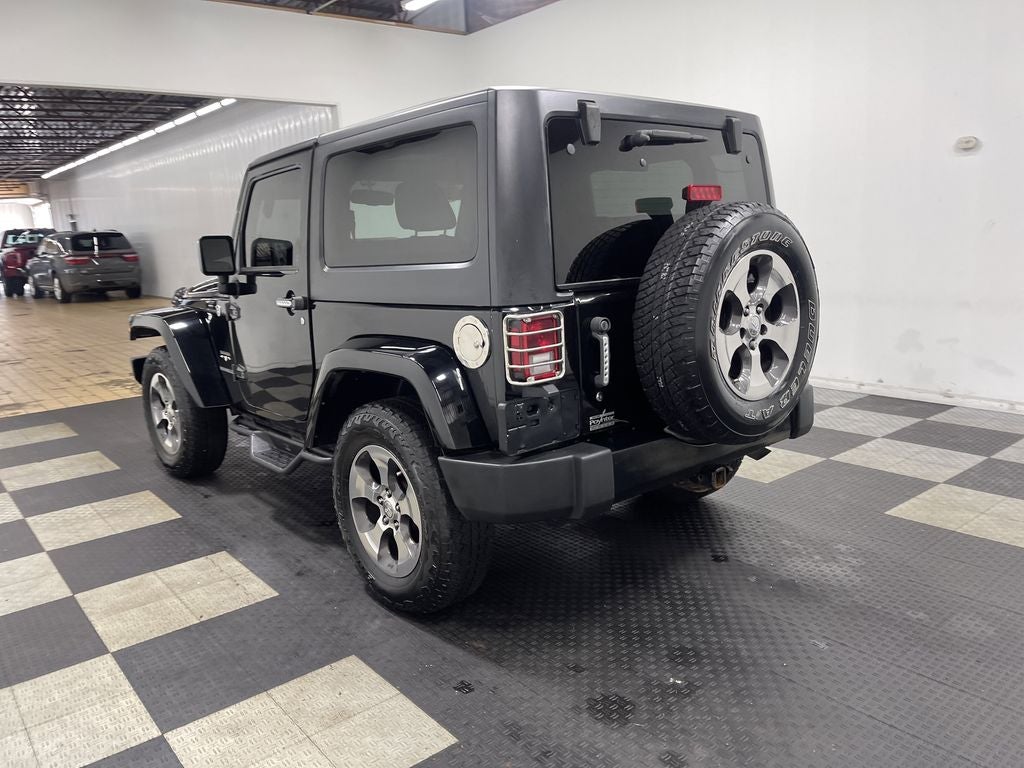2017 Jeep Wrangler Sahara 4x4