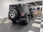 2017 Jeep Wrangler Sahara 4x4