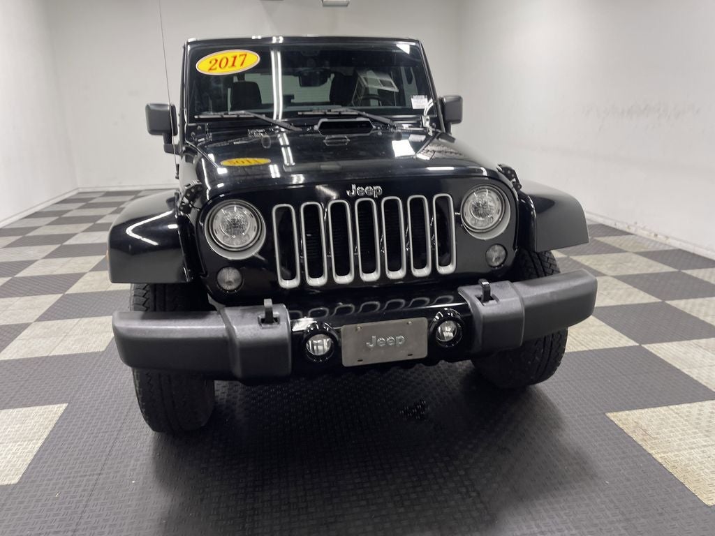 2017 Jeep Wrangler Sahara 4x4
